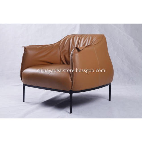 Poltrona Archibald Lounge Armchair by Jean-Marie Massaud